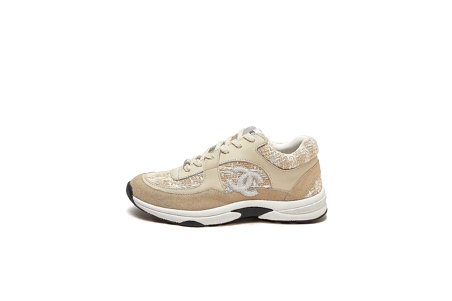kakofindlist.com Chanel Beige CC Runner 2880 Beige runner product image