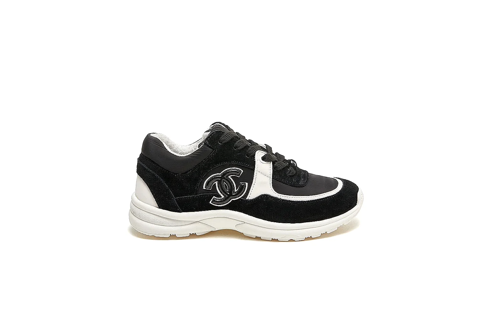 kakofindlist.com Chanel Black White CC Runner 2802 Black White runner product image