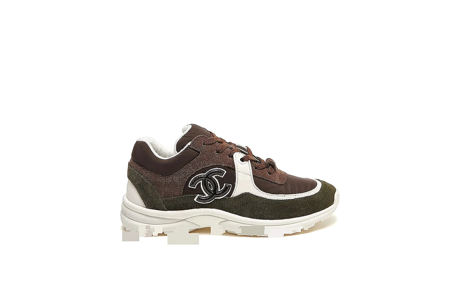 kakofindlist.com Chanel Brown CC Runner 2799 Brown runner product image