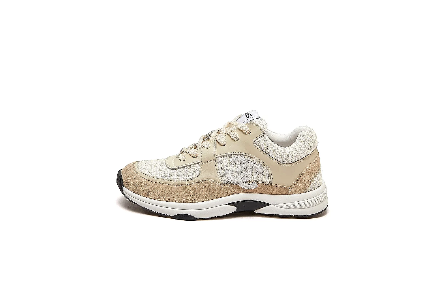 kakofindlist.com Chanel Cream CC Runner 2917 Cream runner product image