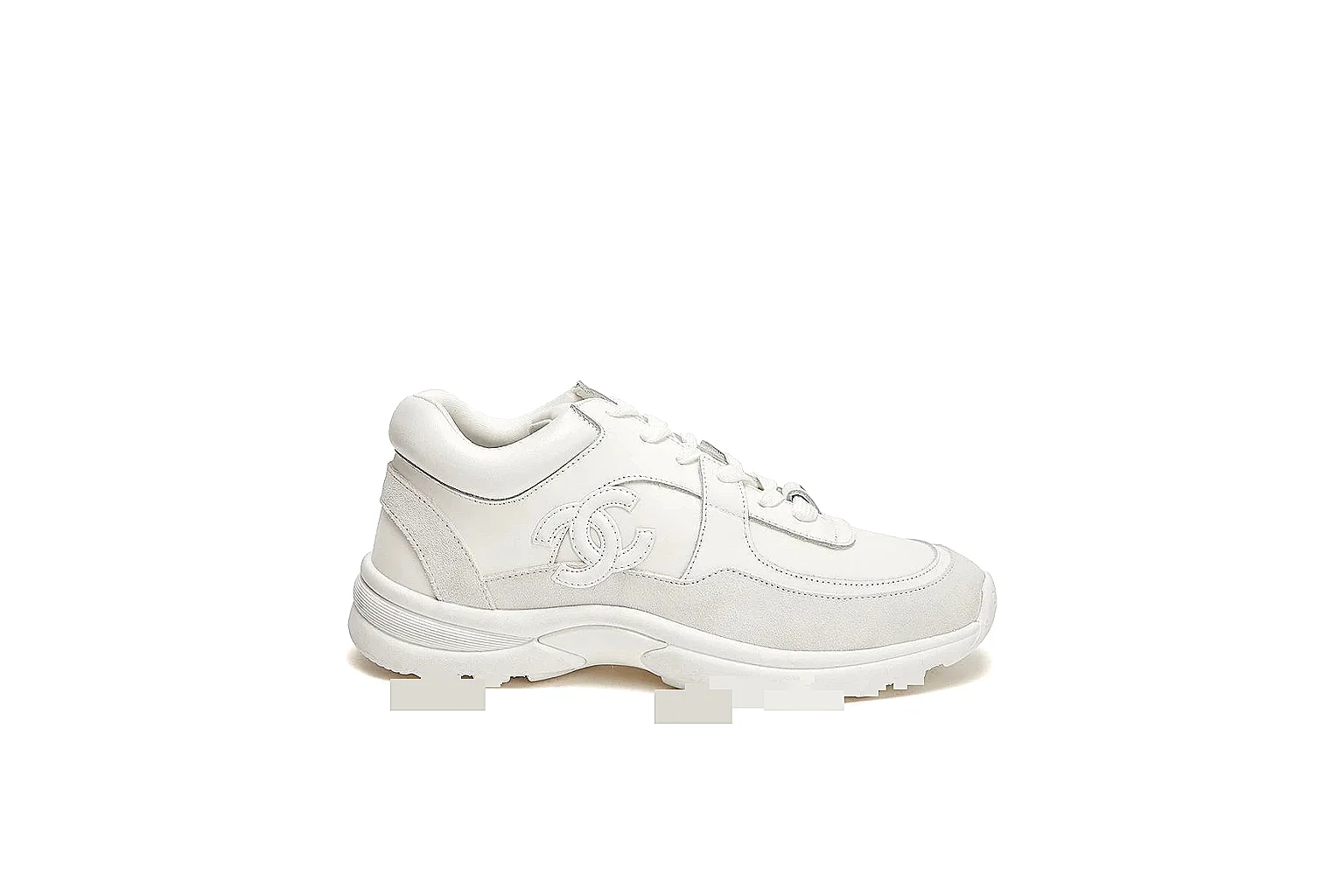 kakofindlist.com Chanel White Tonal CC Runner 2766 White Tonal runner product image