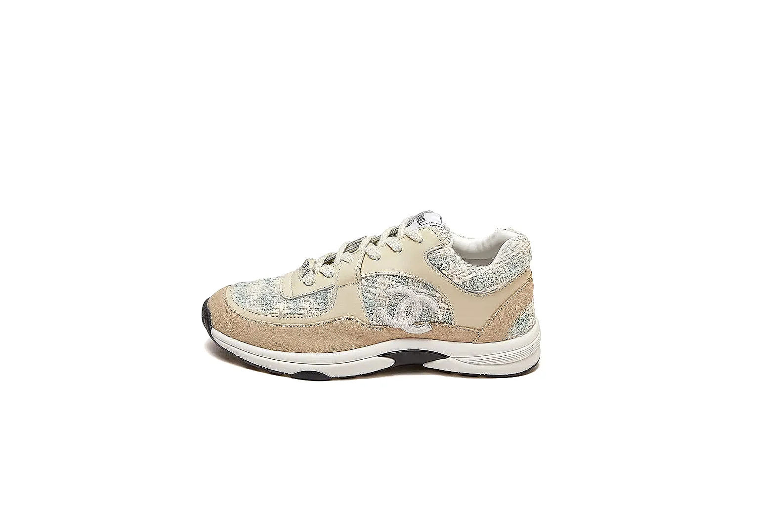 Kako Find List budget photos for Chanel Cream Quilted Runner