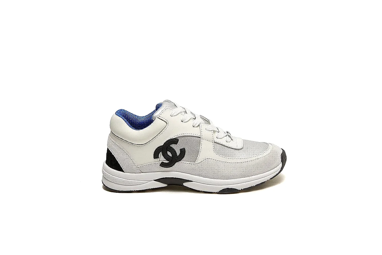 Kako Find List budget photos for Chanel Gray Runner Sneaker