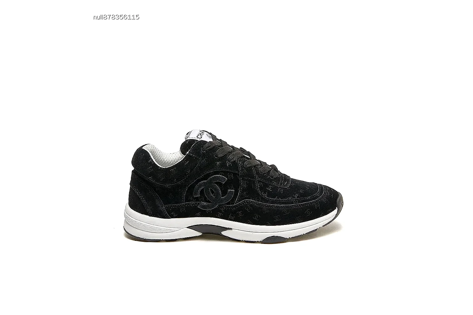 Kako Find List budget photos for Chanel White Runner Sneaker thumbnail 2
