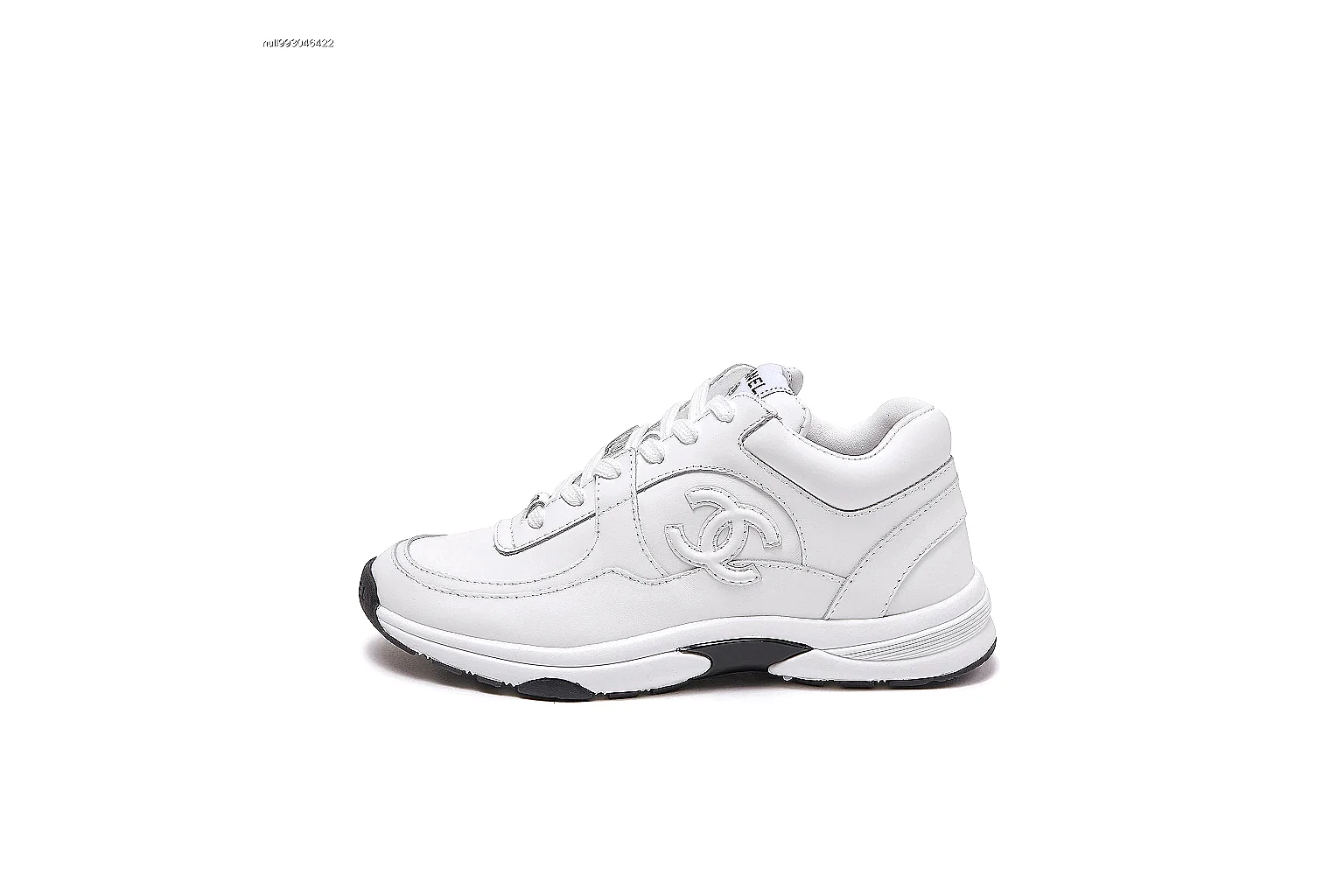 Kako Find List budget photos for Chanel White Runner Sneaker thumbnail 2