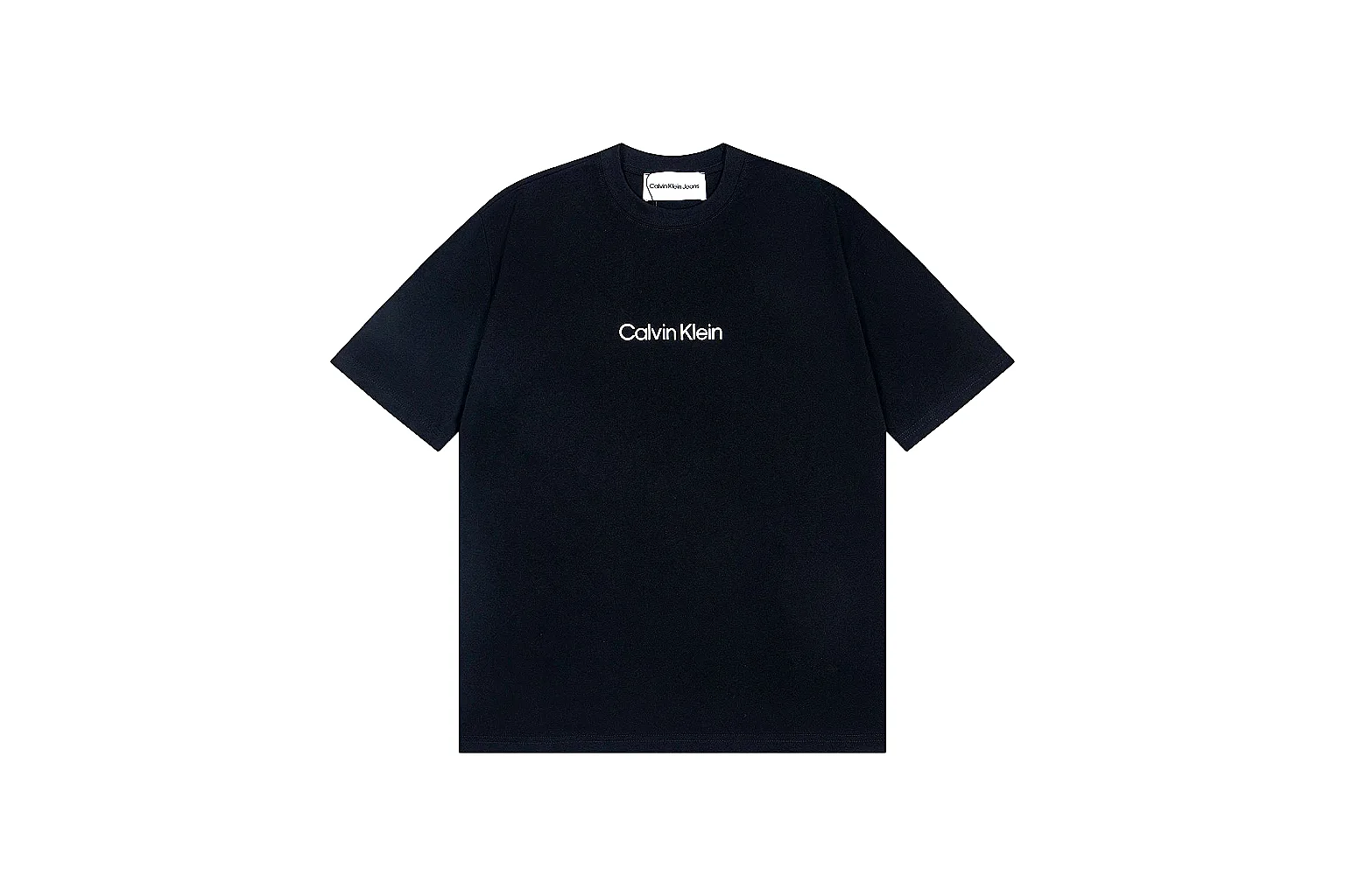 kakofindlist.com Calvin Klein Black Logo Logo Tee 0583 Black Logo short-sleeve-tee product image