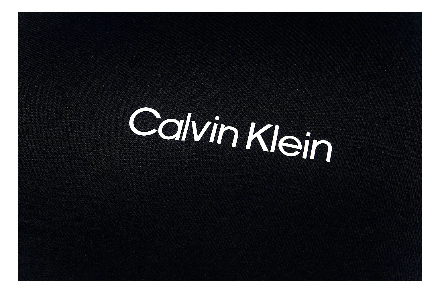 kakofindlist.com Calvin Klein Black Logo Logo Tee 0583 Black Logo short-sleeve-tee product image thumbnail 2