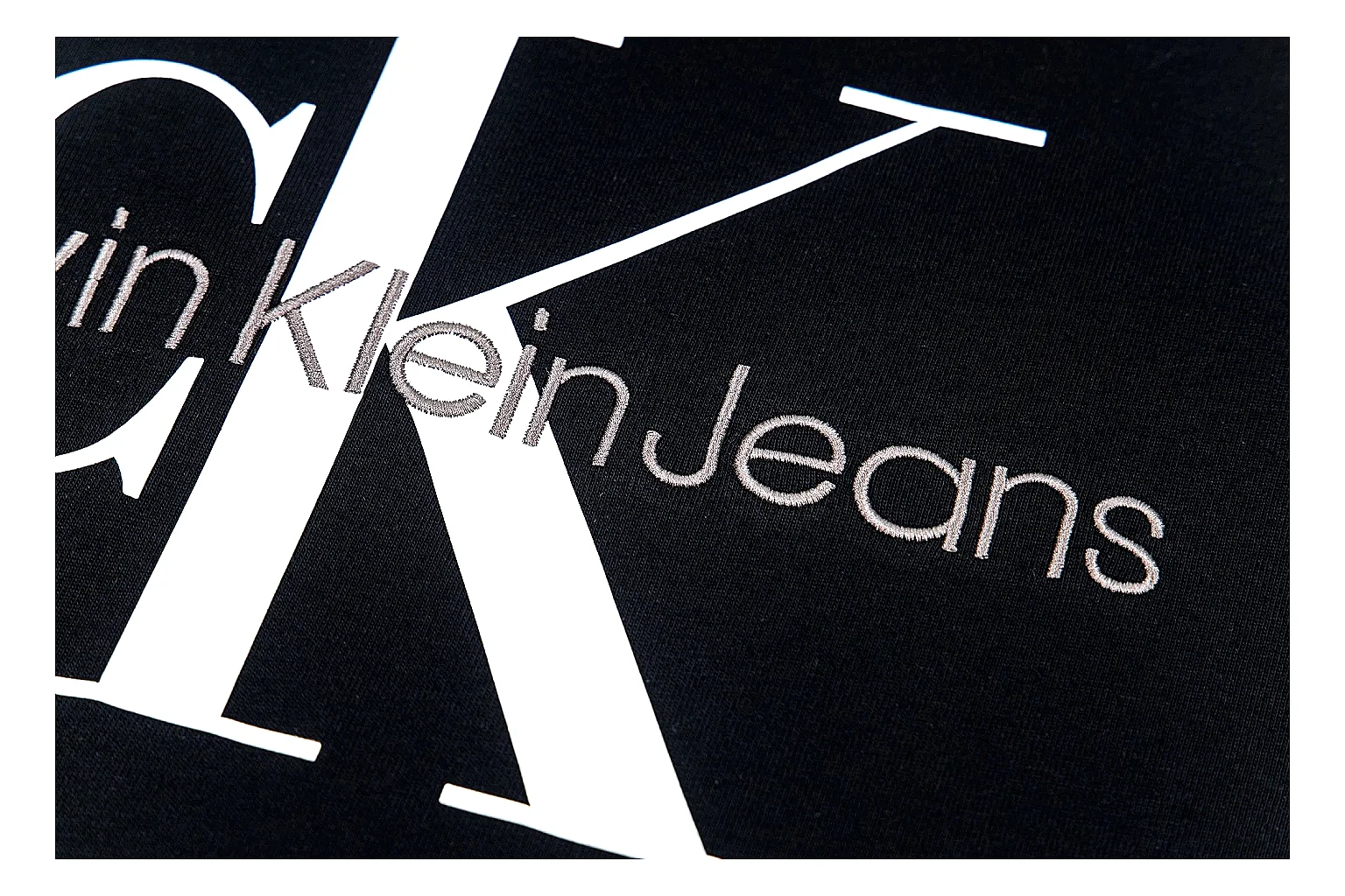 kakofindlist.com Calvin Klein Black CK Logo Logo Tee 0611 Black CK Logo short-sleeve-tee product image thumbnail 5