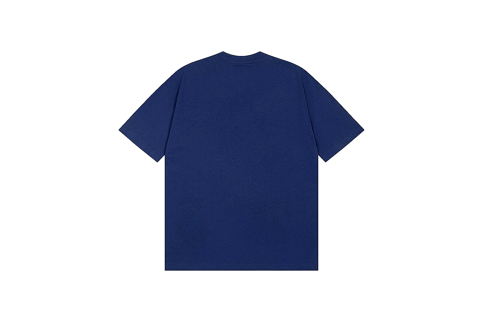 kakofindlist.com Calvin Klein Blue Logo Tee 0577 Blue short-sleeve-tee product image thumbnail 3