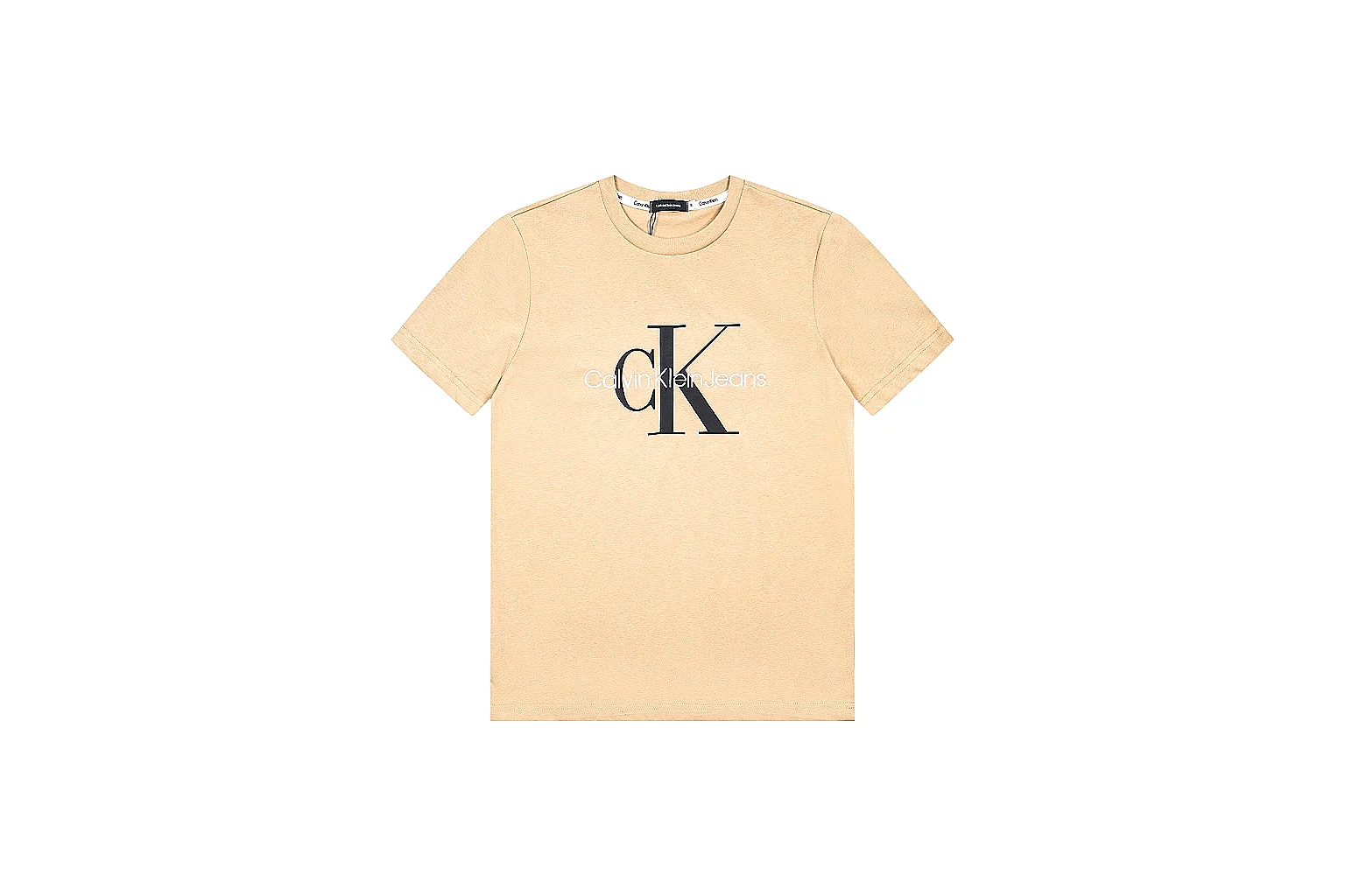 kakofindlist.com Calvin Klein Cream Logo Logo Tee 0597 Cream Logo short-sleeve-tee product image