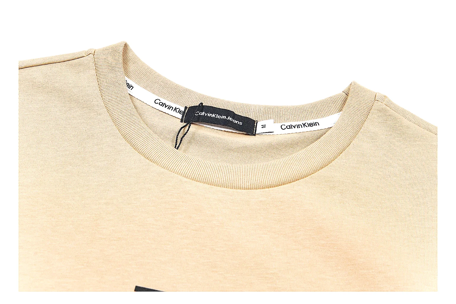 kakofindlist.com Calvin Klein Cream Logo Logo Tee 0597 Cream Logo short-sleeve-tee product image thumbnail 6