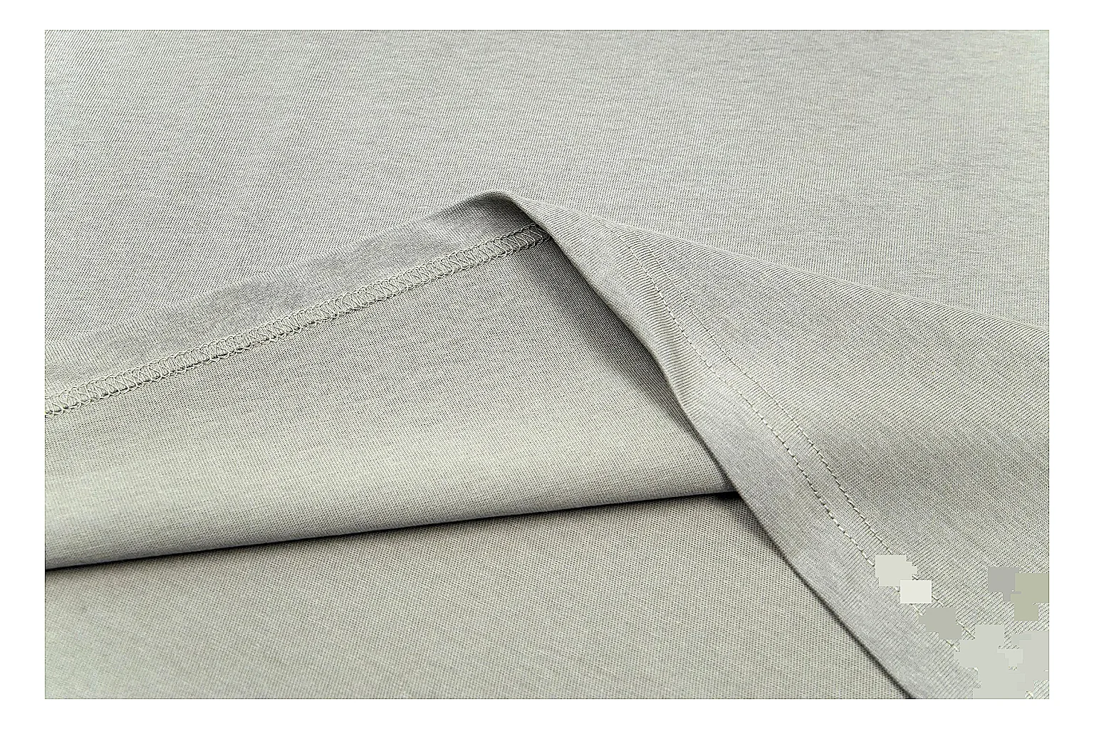 kakofindlist.com Calvin Klein Grey Small Logo Logo Tee 0554 Grey Small Logo short-sleeve-tee product image thumbnail 2