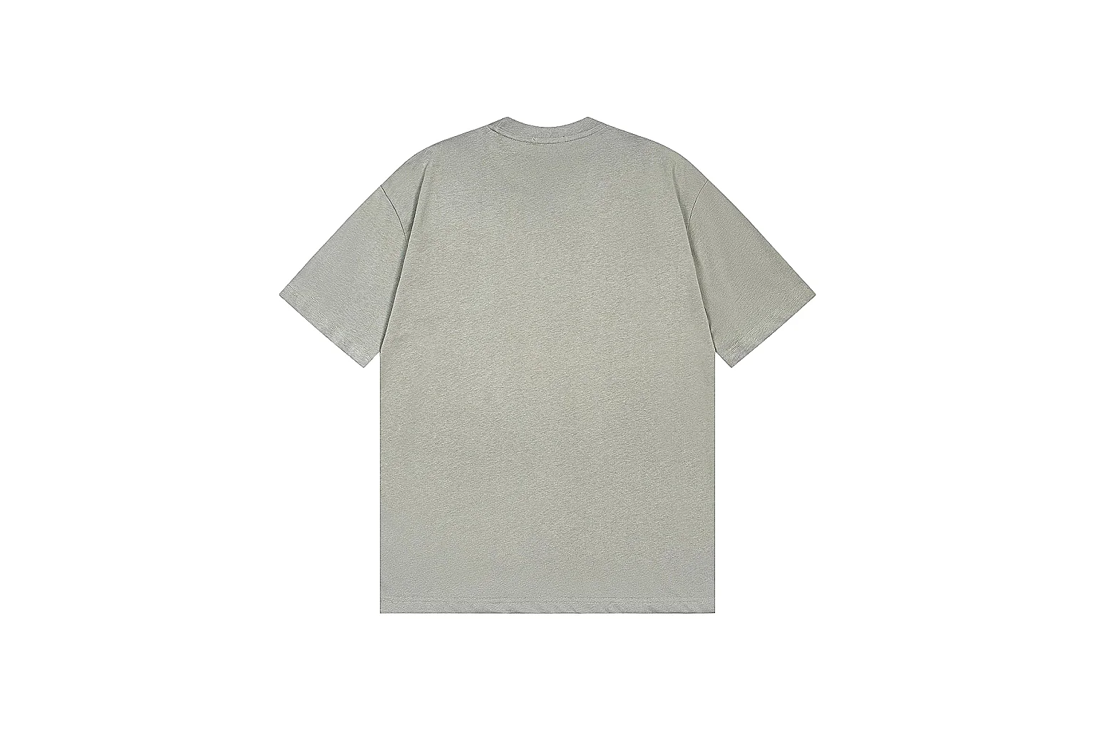 kakofindlist.com Calvin Klein Grey Small Logo Logo Tee 0554 Grey Small Logo short-sleeve-tee product image thumbnail 3