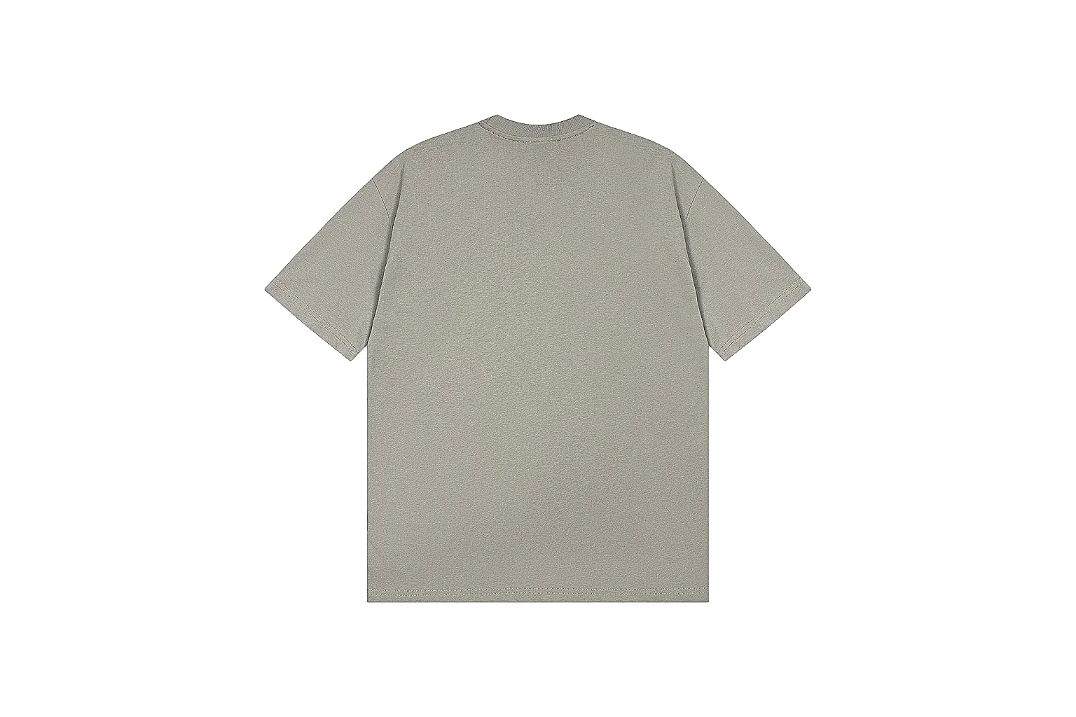 kakofindlist.com Calvin Klein Grey Logo Tee 0568 Grey short-sleeve-tee product image thumbnail 3