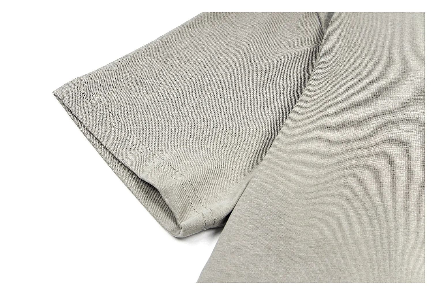 kakofindlist.com Calvin Klein Grey Logo Tee 0568 Grey short-sleeve-tee product image thumbnail 4
