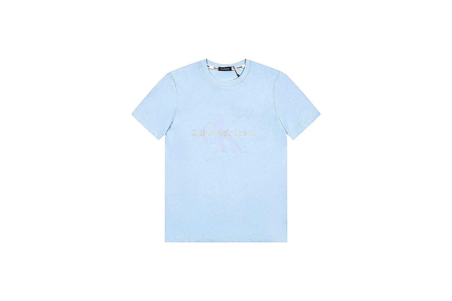 kakofindlist.com Calvin Klein Light Blue Logo Logo Tee 0602 Light Blue Logo short-sleeve-tee product image