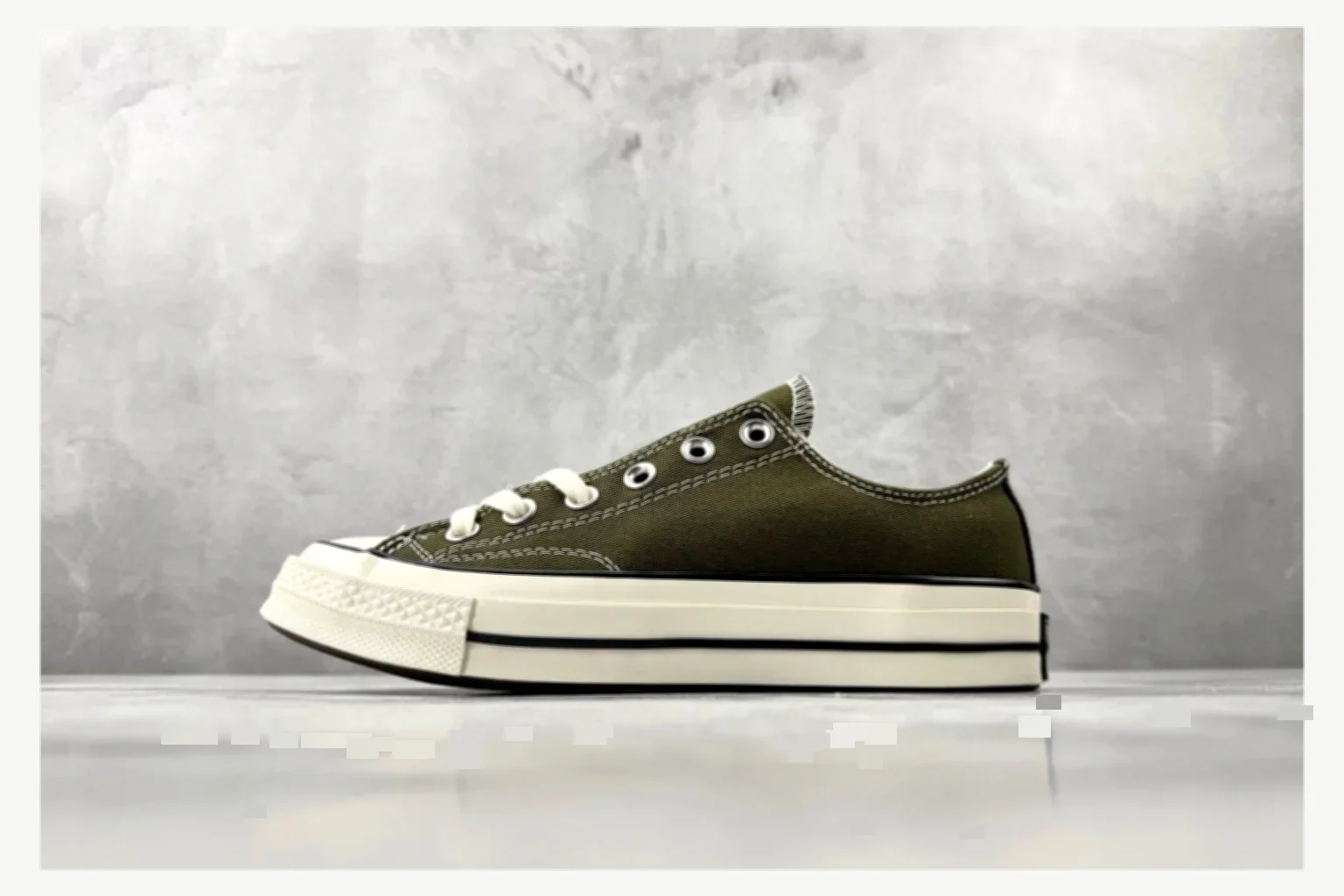 Converse Chuck 70 Olive Low Top value find image SKU 1182167372