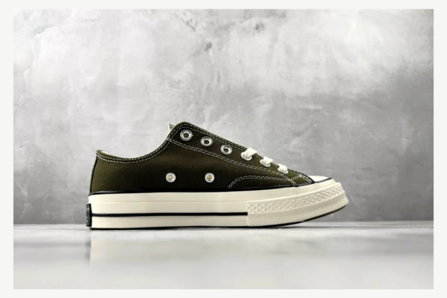 Converse Chuck 70 Olive Low Top value find image SKU 1182167372 thumbnail 2