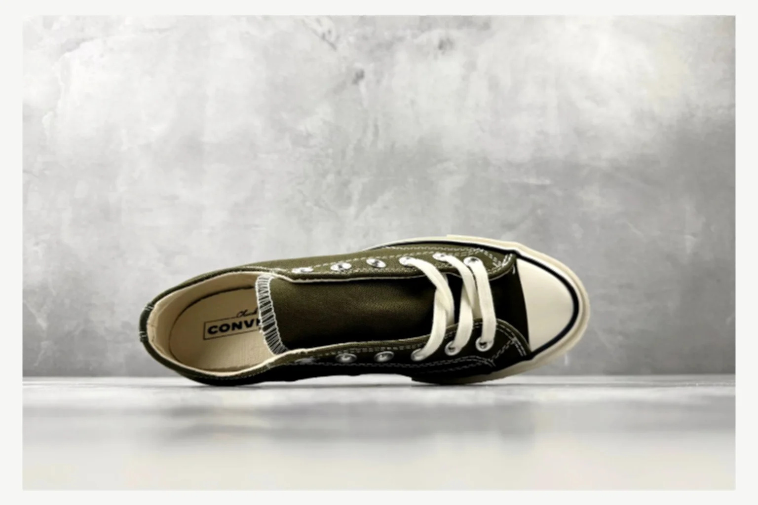 Converse Chuck 70 Olive Low Top value find image SKU 1182167372 thumbnail 3