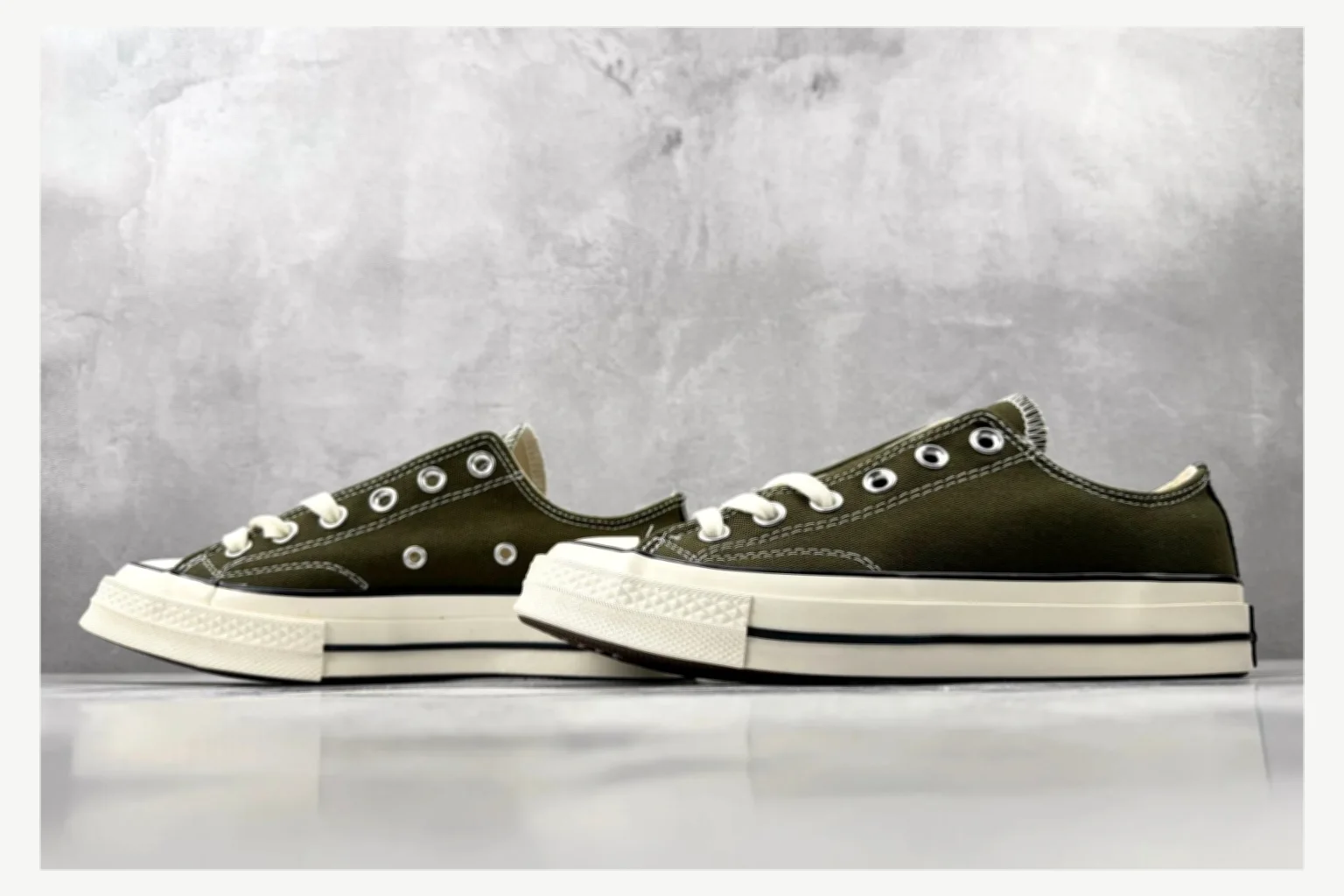 Converse Chuck 70 Olive Low Top value find image SKU 1182167372 thumbnail 5
