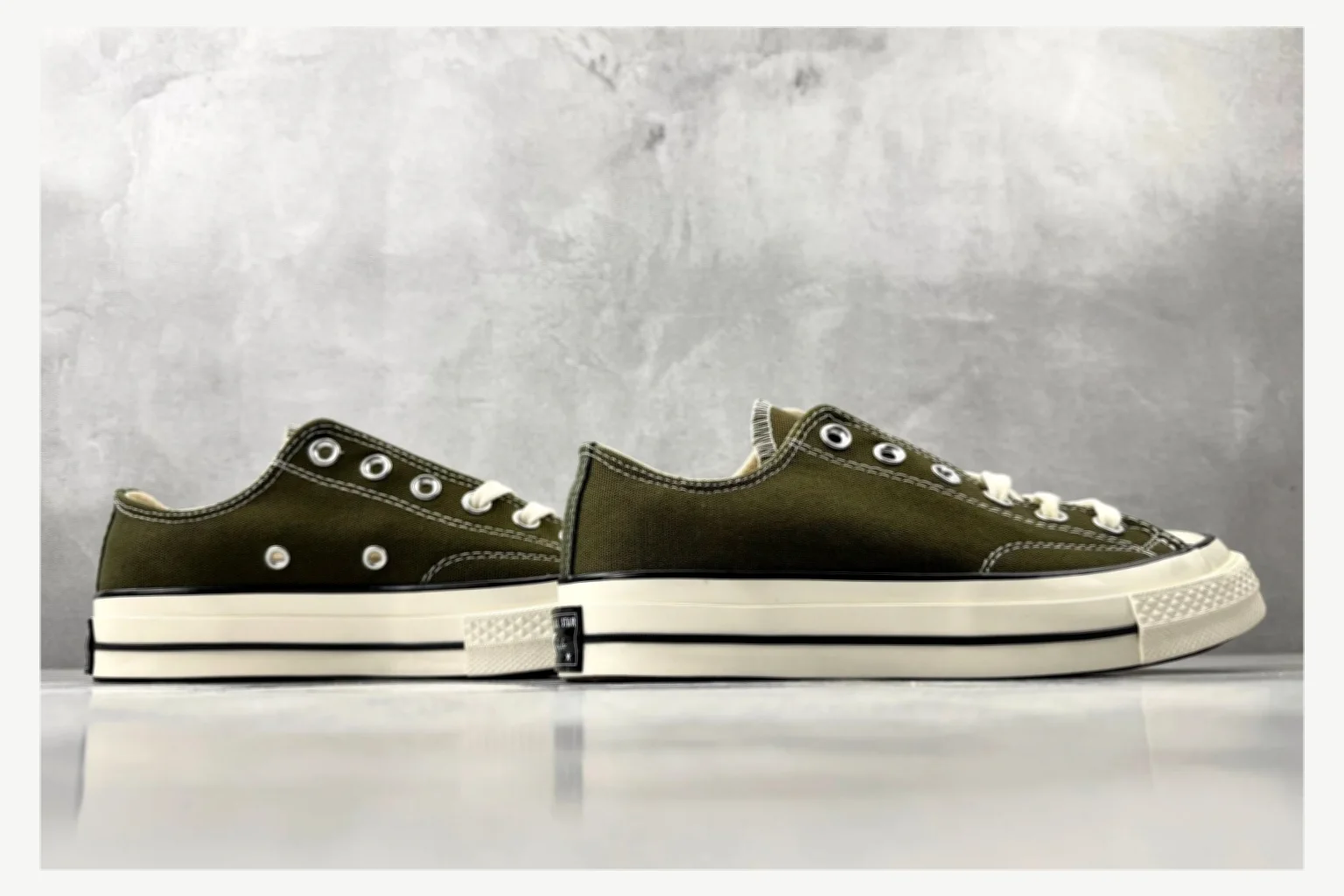 Converse Chuck 70 Olive Low Top value find image SKU 1182167372 thumbnail 6