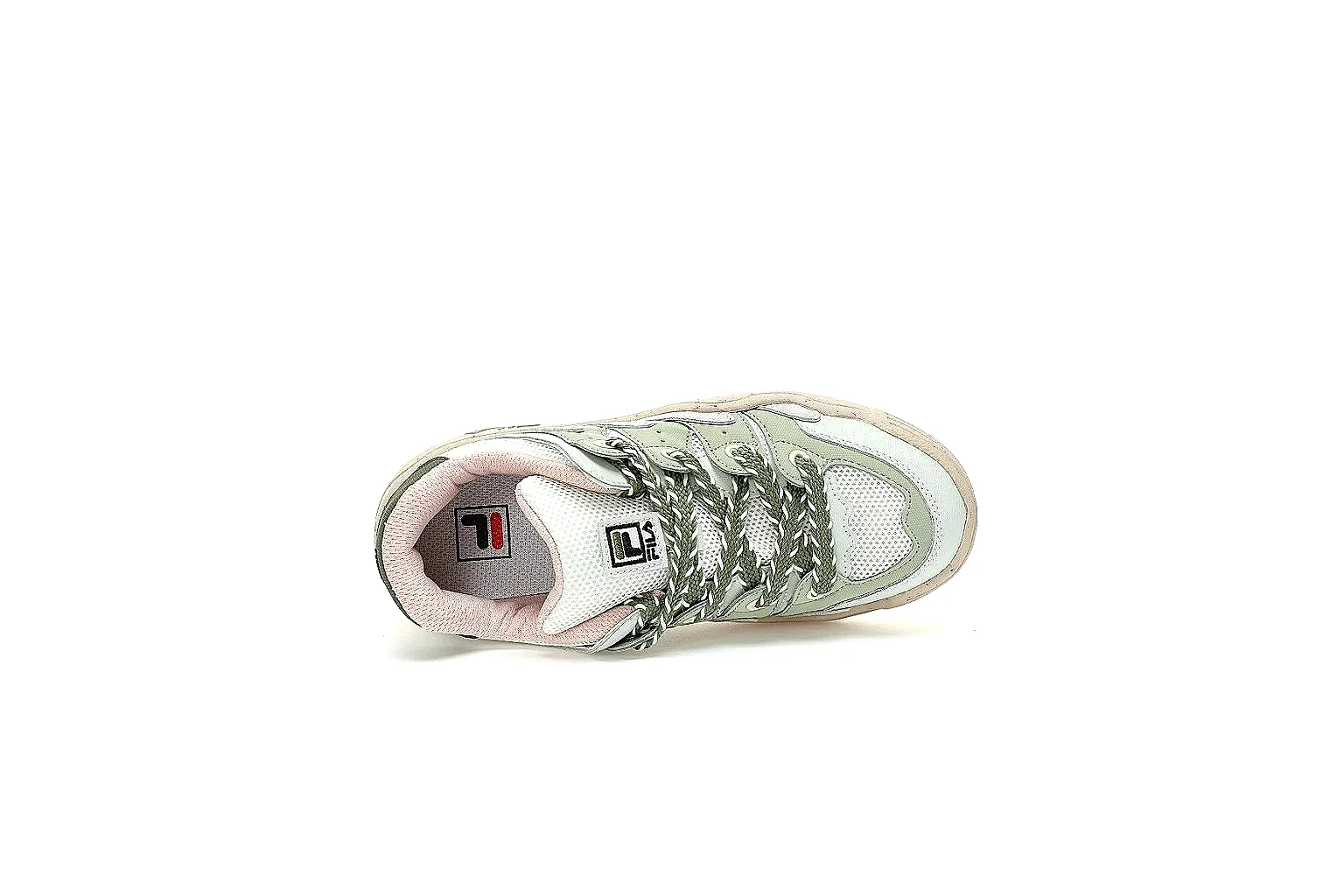Kako Find List budget photos for Fila Beige Green Low Sneaker thumbnail 4
