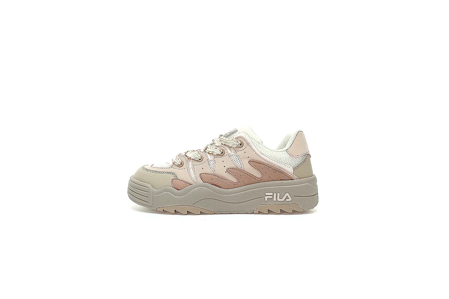 Kako Find List budget photos for Fila Beige Pink Low Sneaker