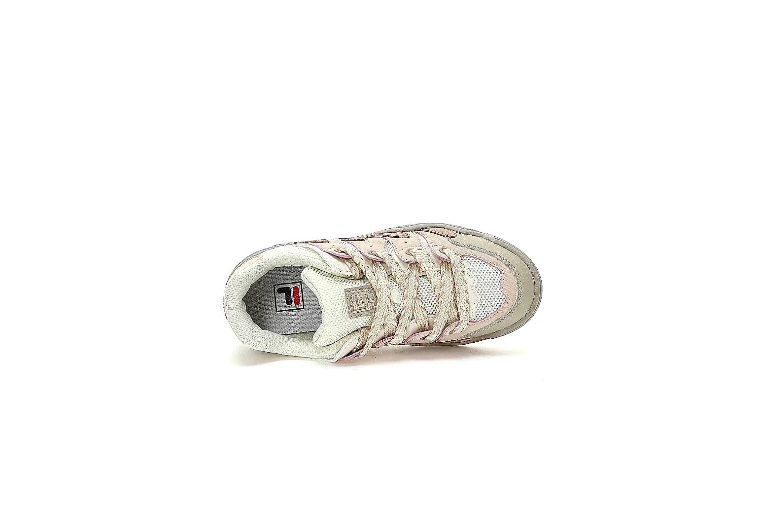 Kako Find List budget photos for Fila Beige Pink Low Sneaker thumbnail 4