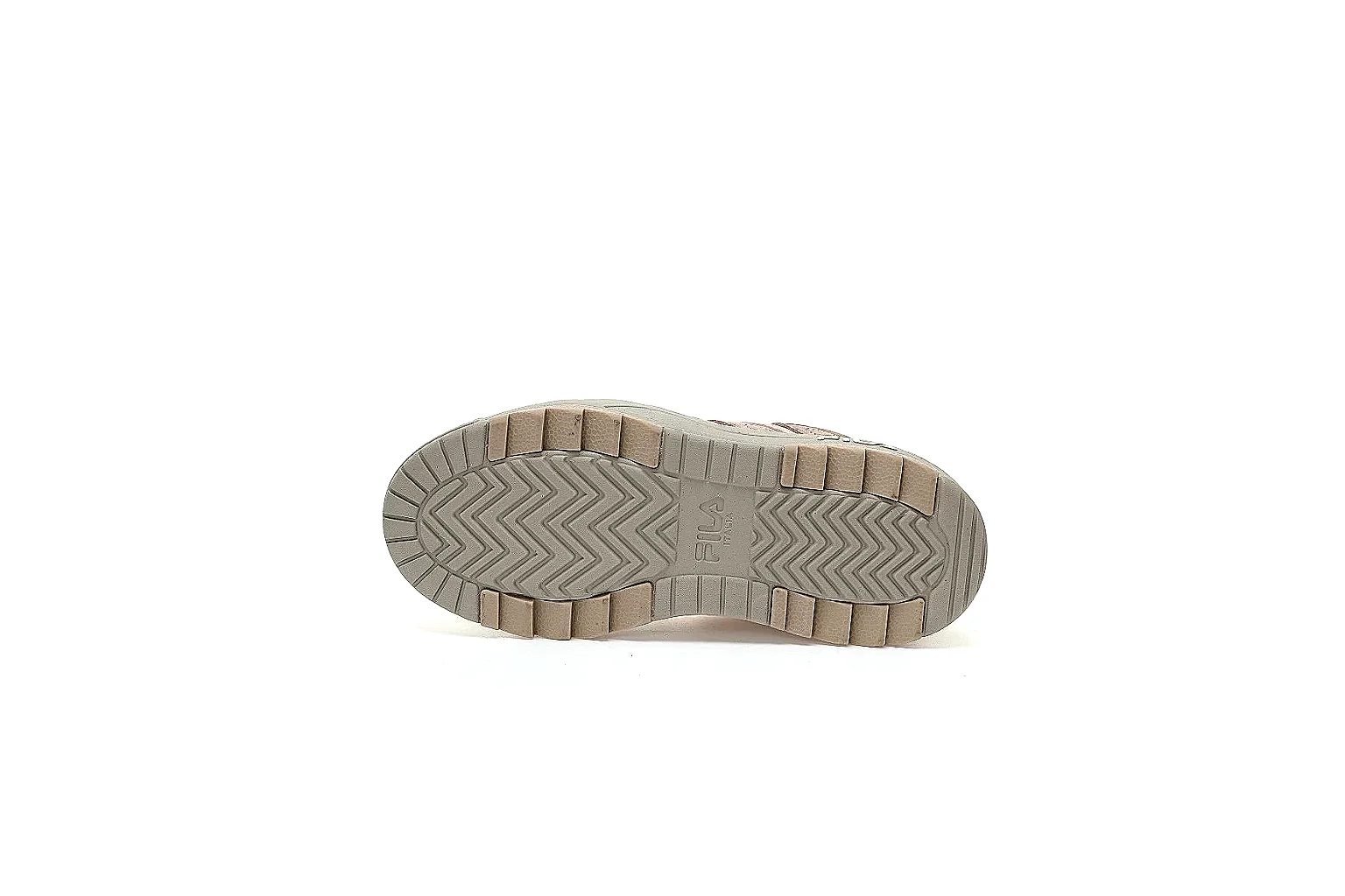 Kako Find List budget photos for Fila Beige Pink Low Sneaker thumbnail 5