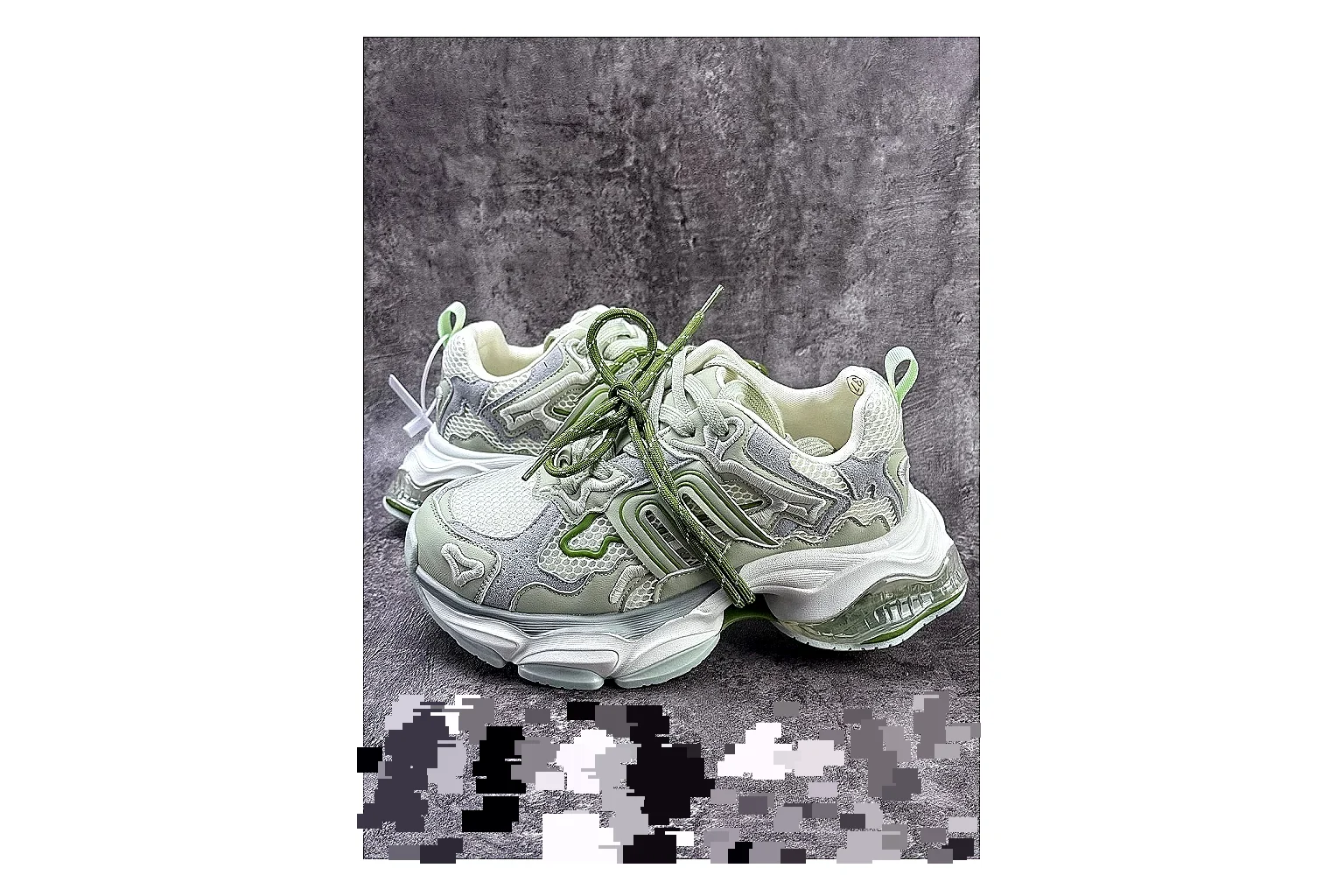 Gucci Gg Series Mixed Sneakers value find image SKU 1182167354