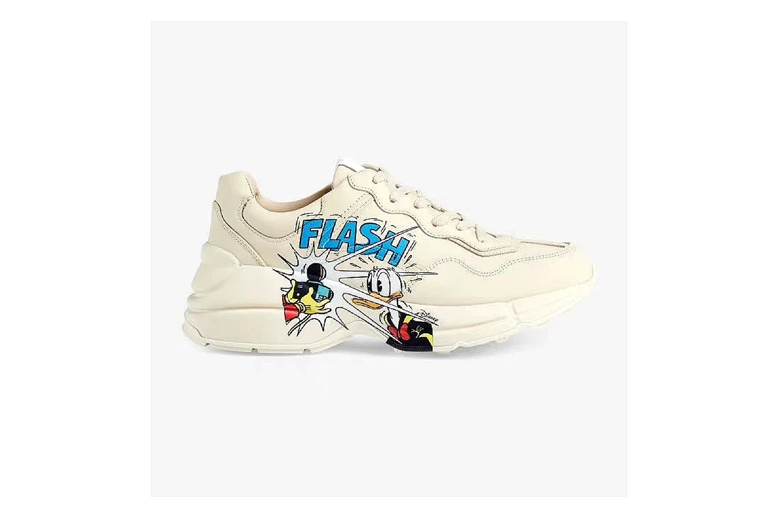 kakofindlist.com White Multicolor Illustrated Low Low Top budget shortlist note six-photo gallery thumbnail 5