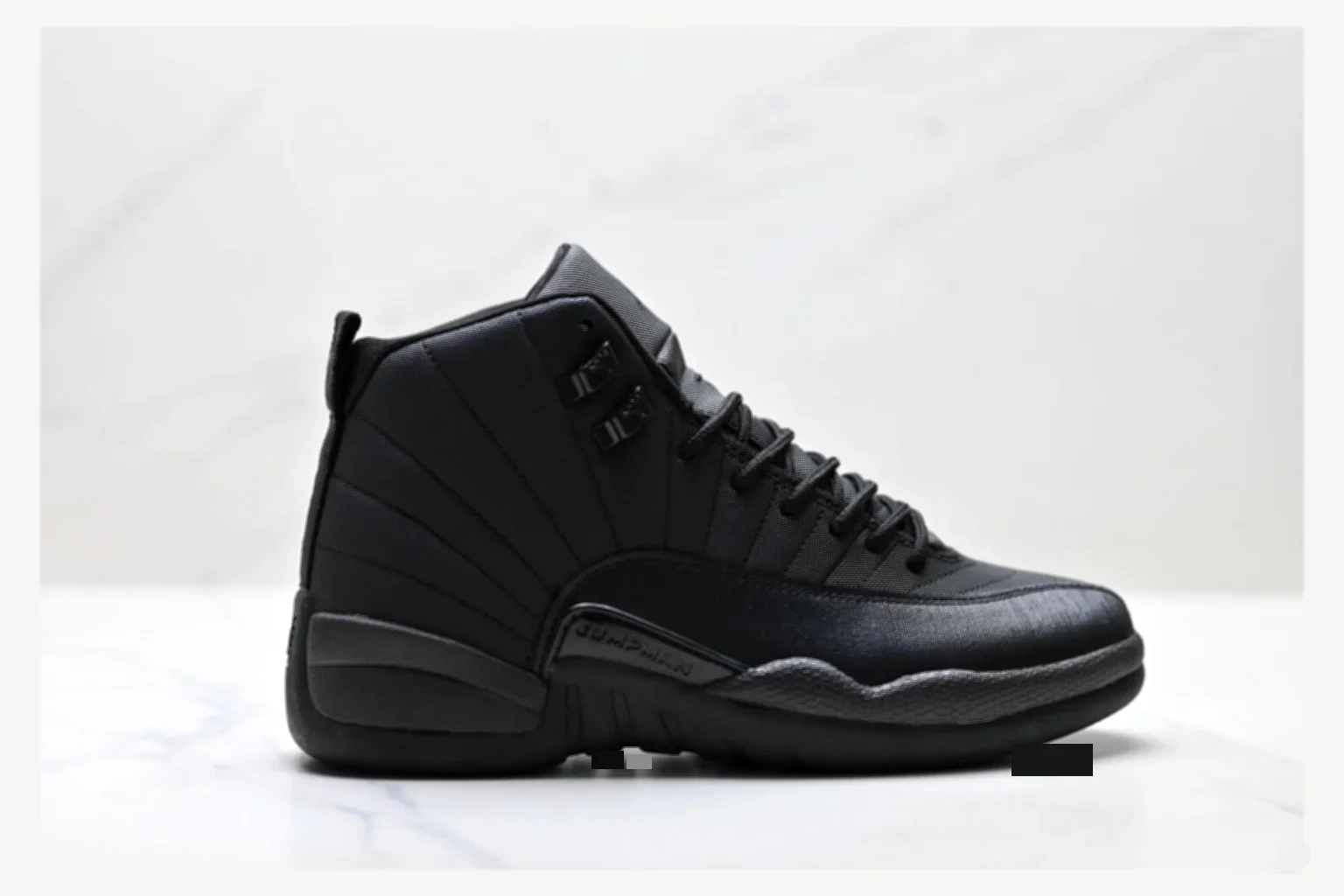 Jordan Air Jordan 12 Black High Top value find image SKU 1182167523
