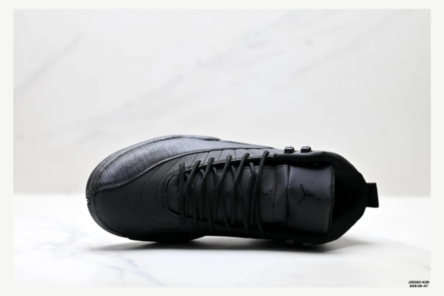 Jordan Air Jordan 12 Black High Top value find image SKU 1182167523 thumbnail 2