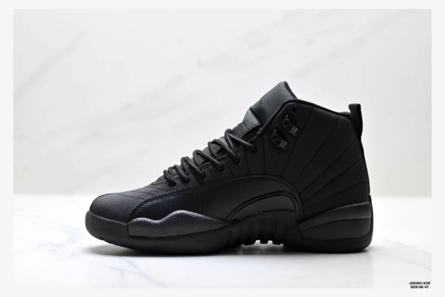 Jordan Air Jordan 12 Black High Top value find image SKU 1182167523 thumbnail 3