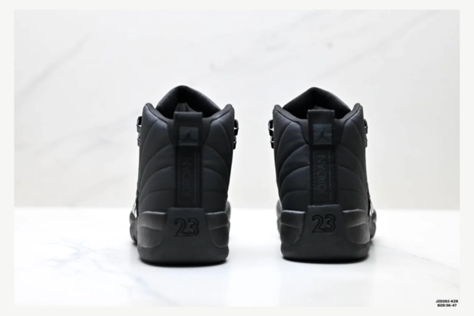 Jordan Air Jordan 12 Black High Top value find image SKU 1182167523 thumbnail 6
