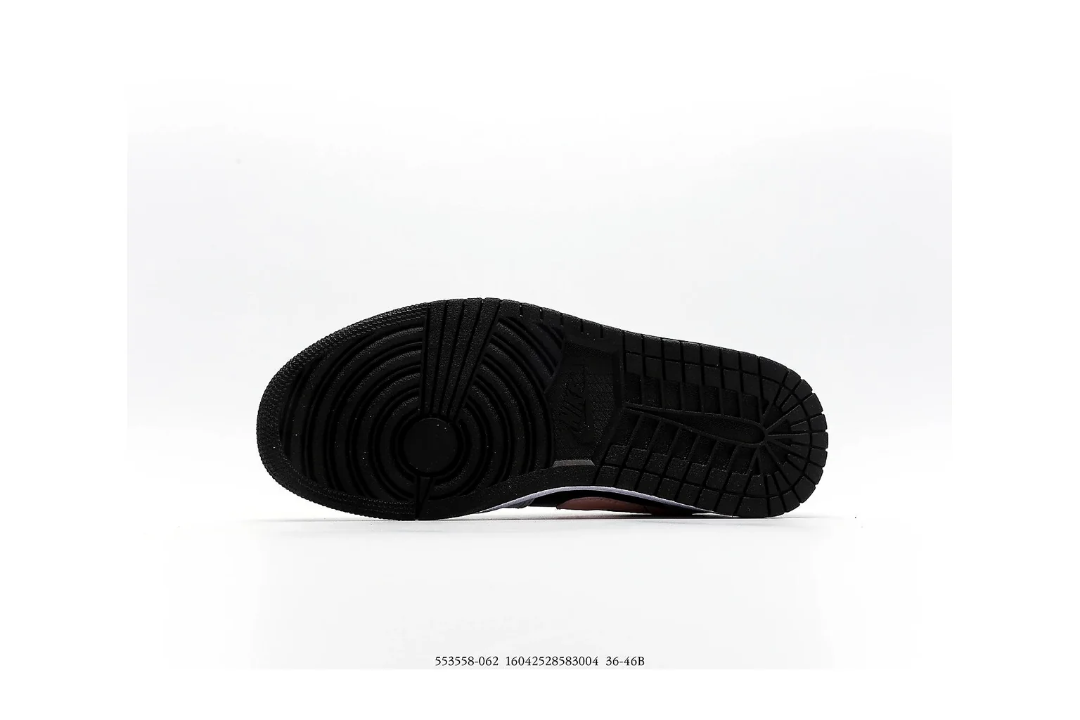 Jordan Air Jordan 1 Low Black Pink retro basketball low six photo view thumbnail 3