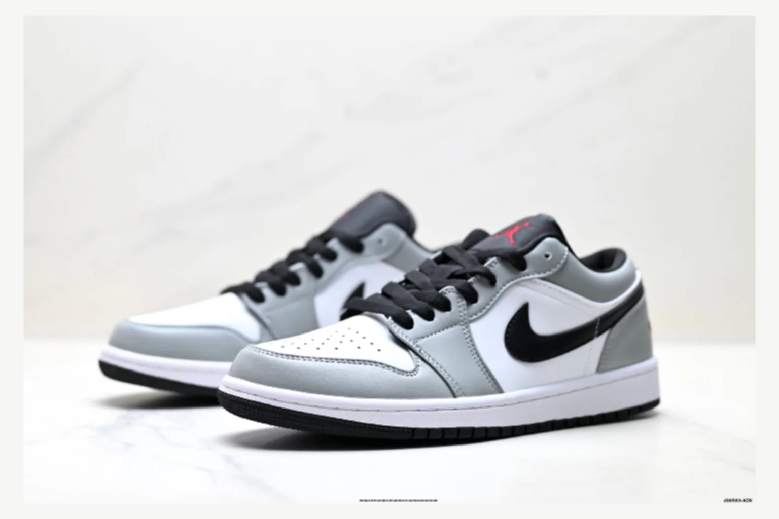 Jordan Air Jordan 1 Low Gray White value find image SKU 1182167486 thumbnail 4