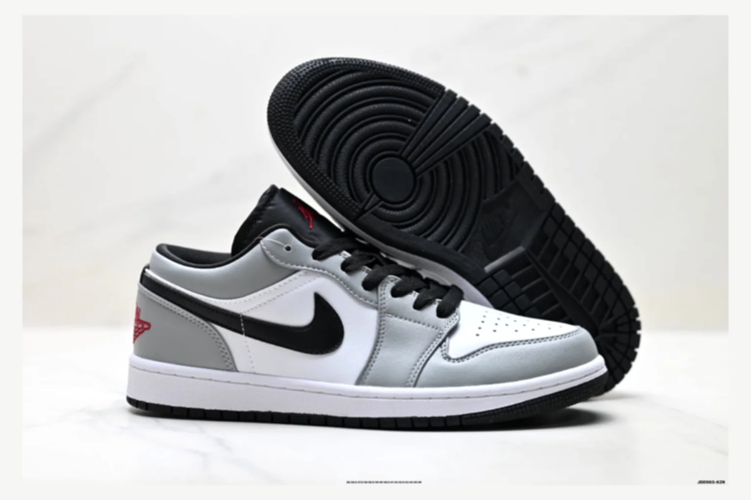 Jordan Air Jordan 1 Low Gray White value find image SKU 1182167486 thumbnail 5