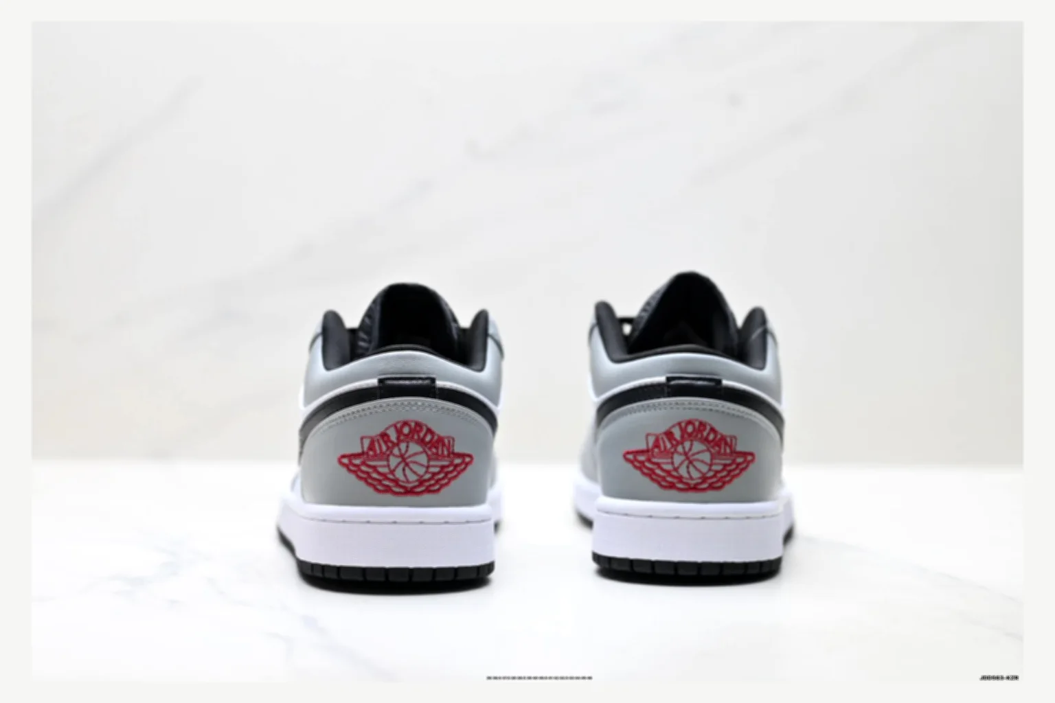 Jordan Air Jordan 1 Low Gray White value find image SKU 1182167486 thumbnail 6