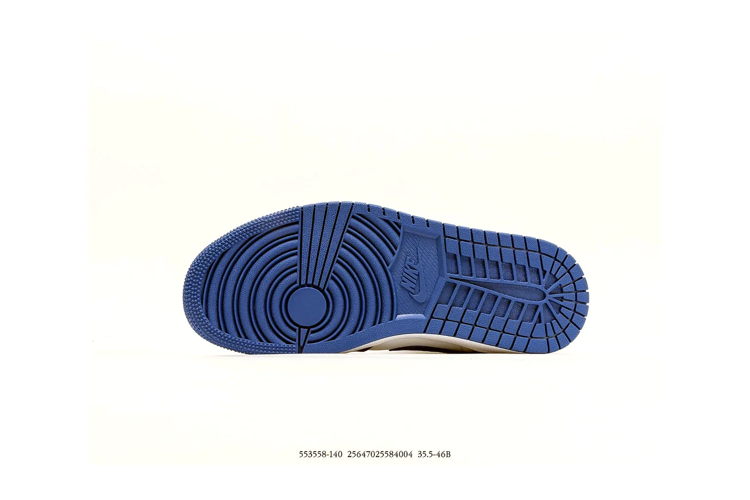 Jordan Air Jordan 1 Low Black Royal Blue retro basketball low six photo view thumbnail 3