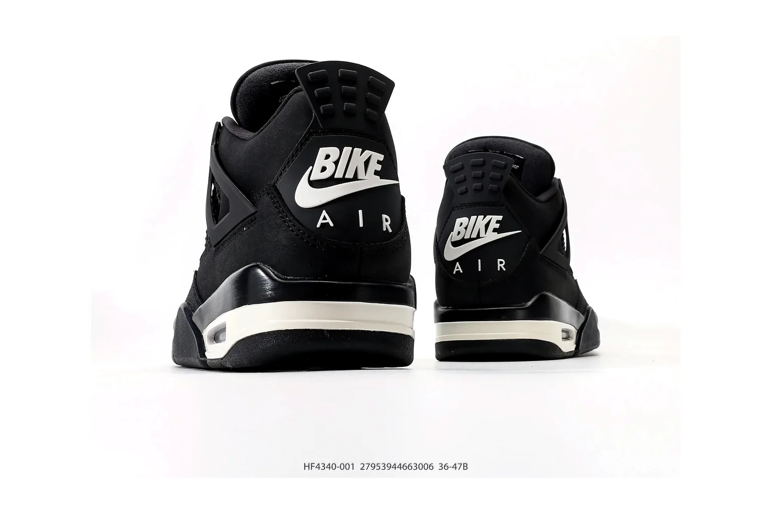 Jordan Air Jordan 4 Black Cat retro basketball six photo view thumbnail 4