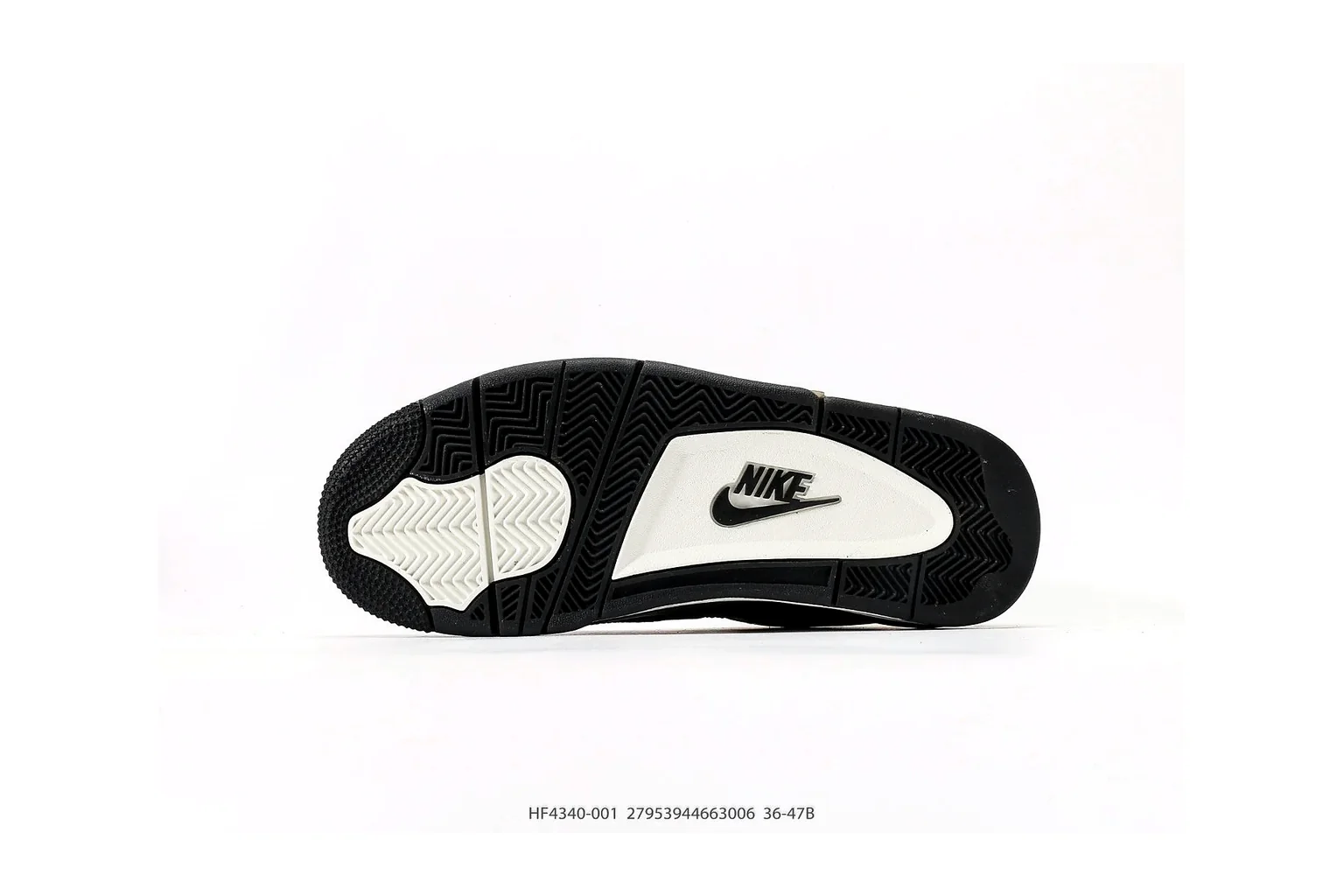Jordan Air Jordan 4 Black Cat retro basketball six photo view thumbnail 5