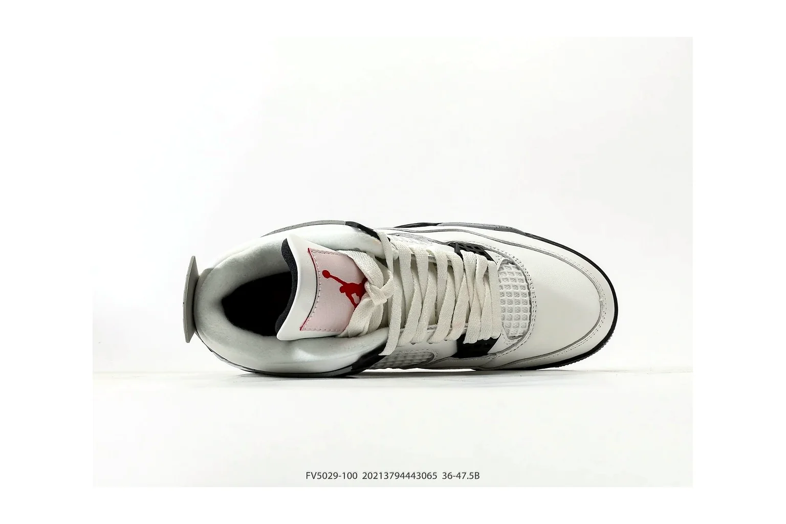 Jordan Air Jordan 4 White Cement retro basketball six photo view thumbnail 3