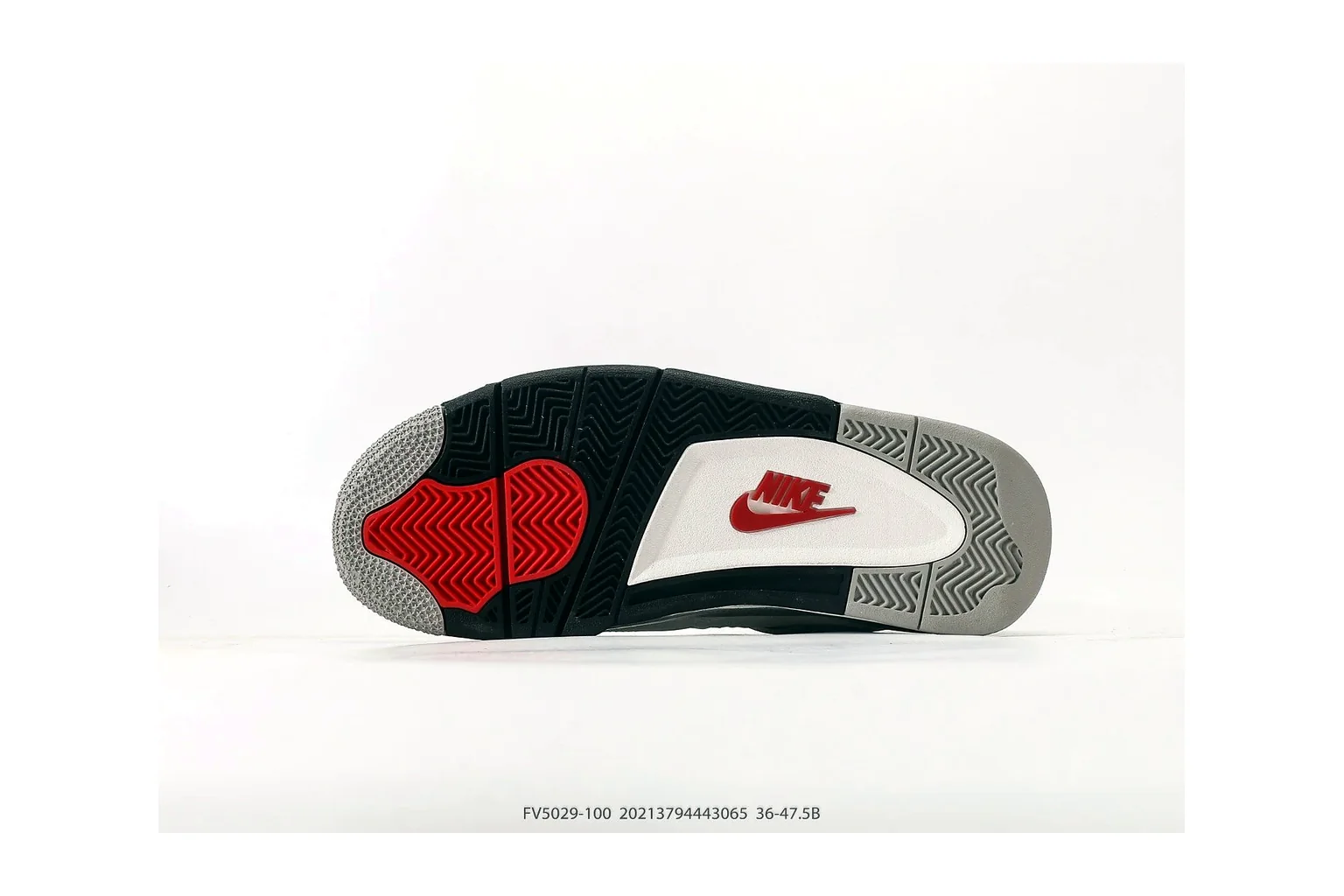 Jordan Air Jordan 4 White Cement retro basketball six photo view thumbnail 5