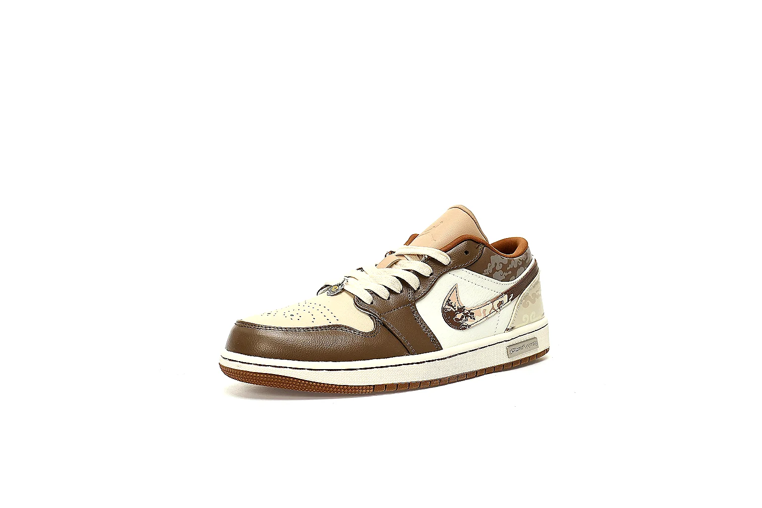Kako Find List budget photos for Jordan Brown Cream Low Court thumbnail 2