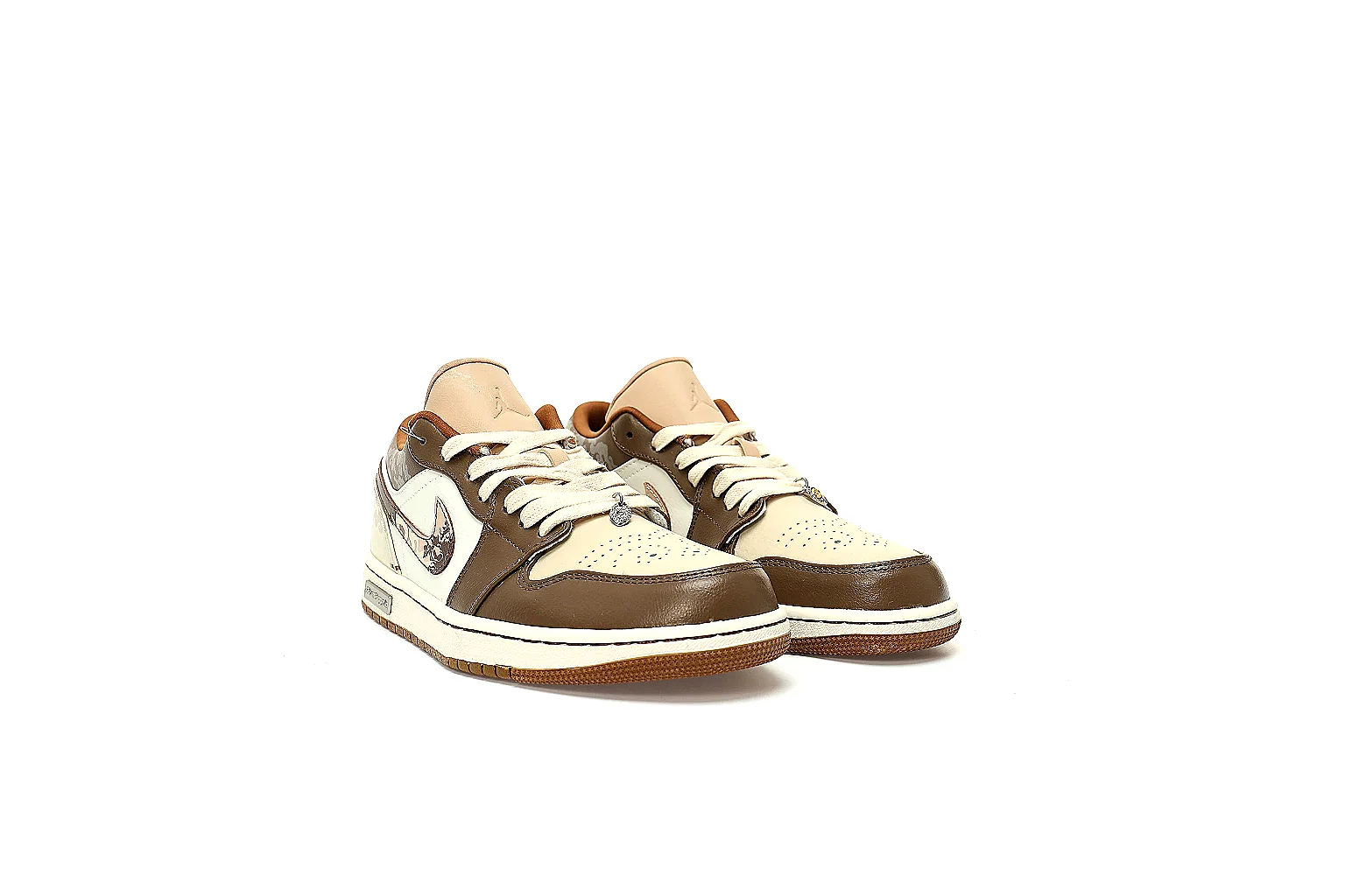 Kako Find List budget photos for Jordan Brown Cream Low Court thumbnail 6