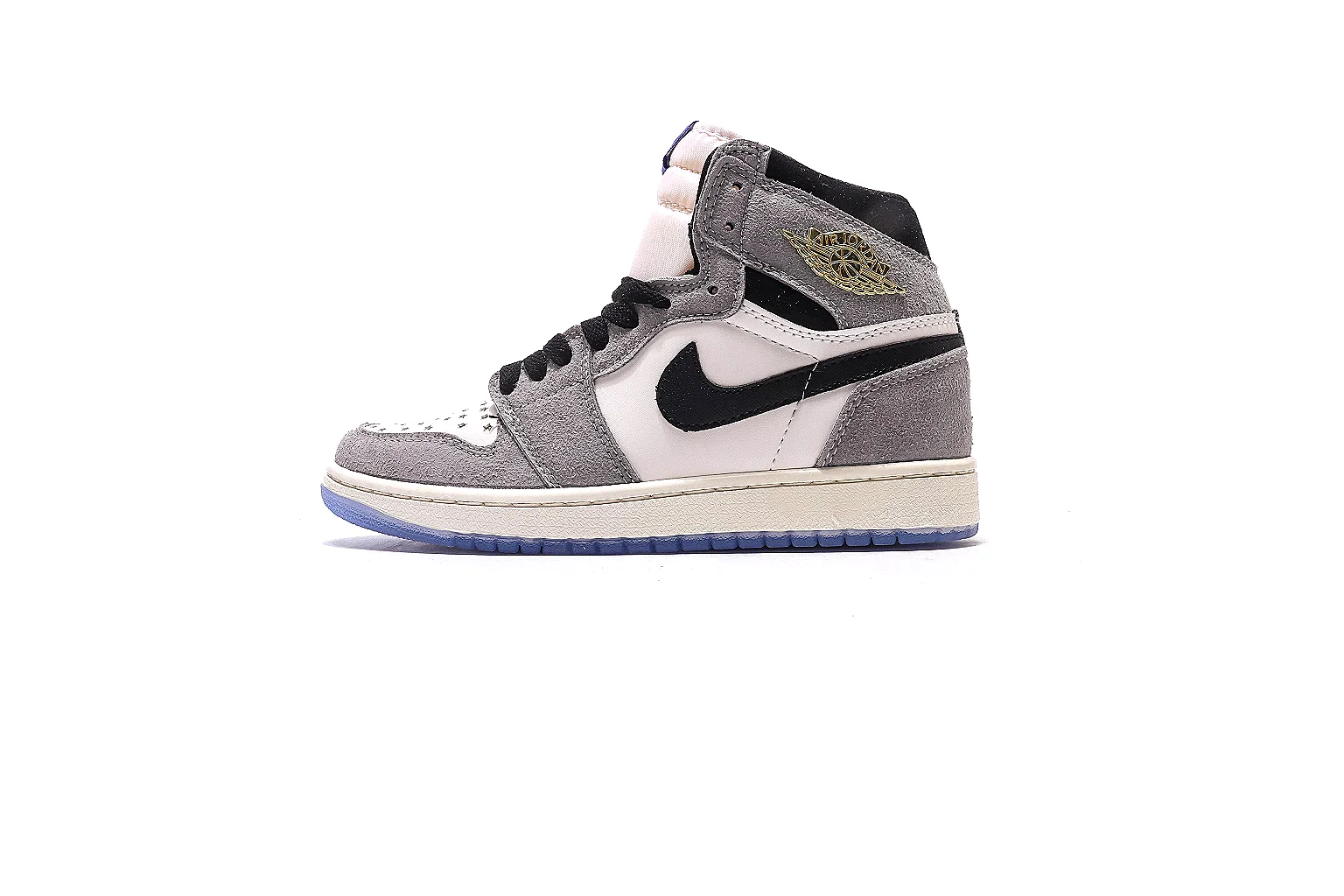 Jordan Jordan 1 style Gray Purple 6841 budget find six-photo gallery