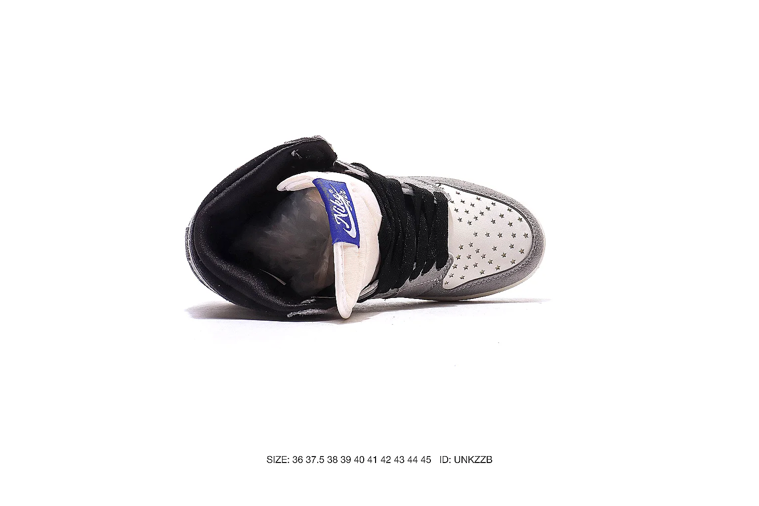 Jordan Jordan 1 style Gray Purple 6841 budget find six-photo gallery thumbnail 4