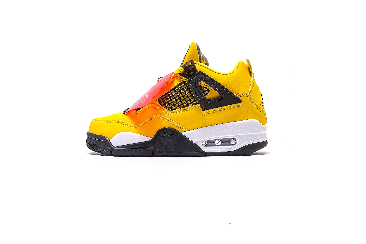 Jordan Jordan 4 style Yellow Red Black 8705 budget shortlist note six-photo gallery