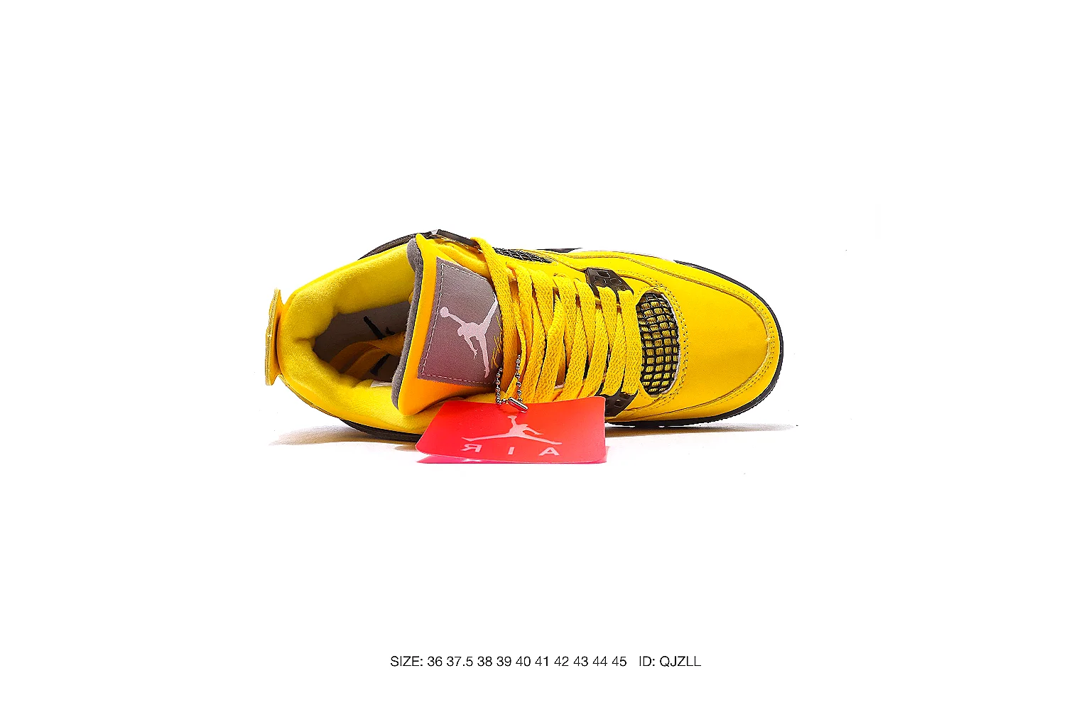 Jordan Jordan 4 style Yellow Red Black 8705 budget shortlist note six-photo gallery thumbnail 4